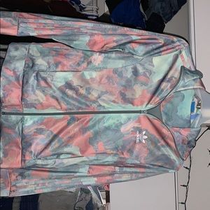 Adidas zip up sweater